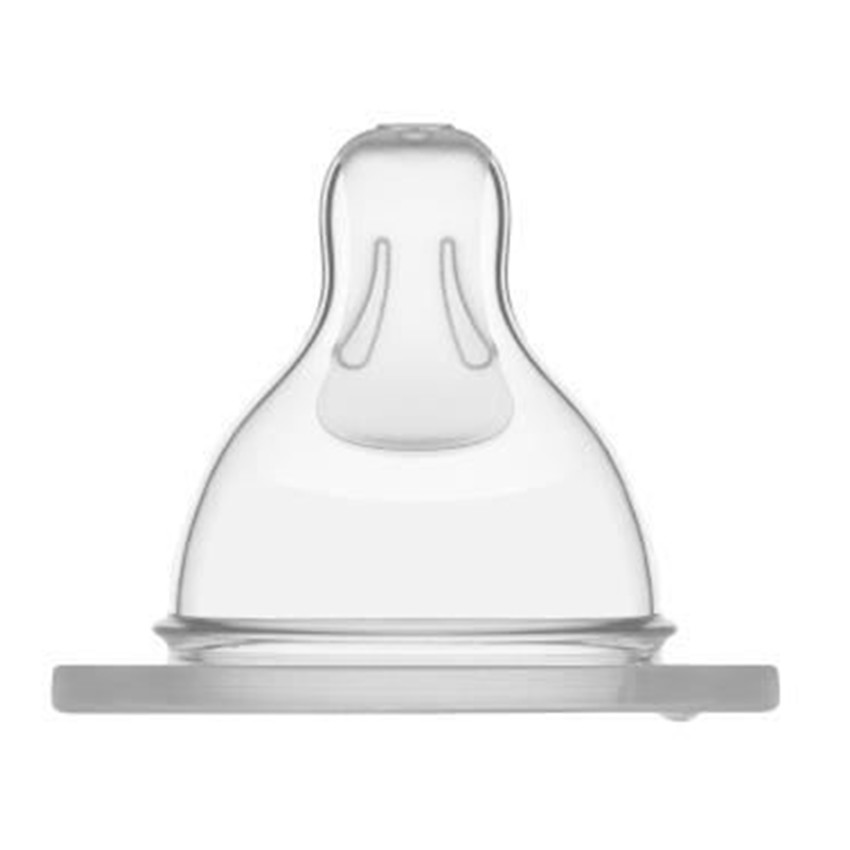 Lot de 2 tétines anatomiques - Débit extra-lent 