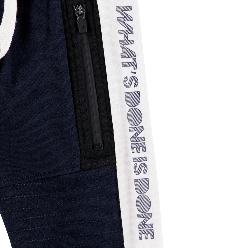 Junior - Bermuda en molleton avec poches zippées 