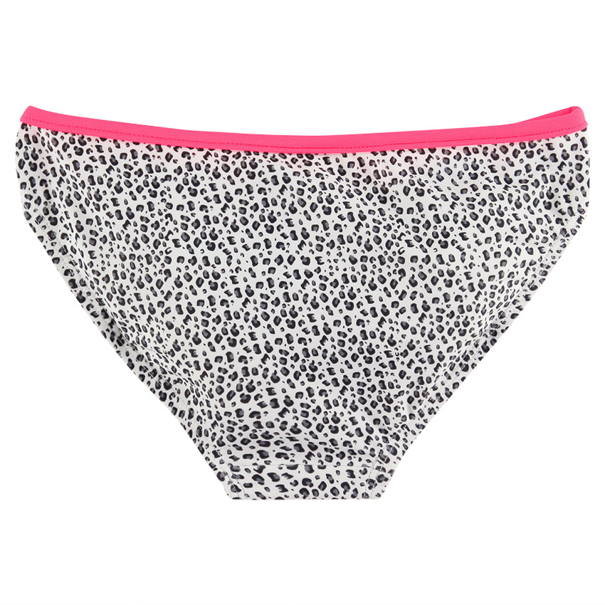 Junior - Maillot 2 pièces bandeau et culotte imprimée 
