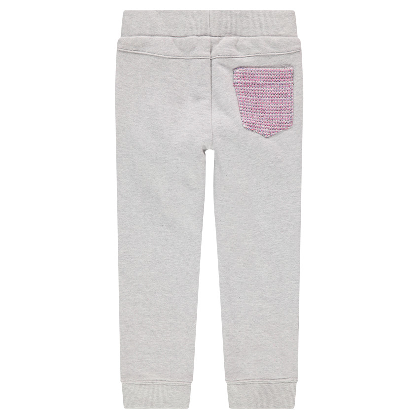 Pantalon de jogging en molleton avec badges Smiley 