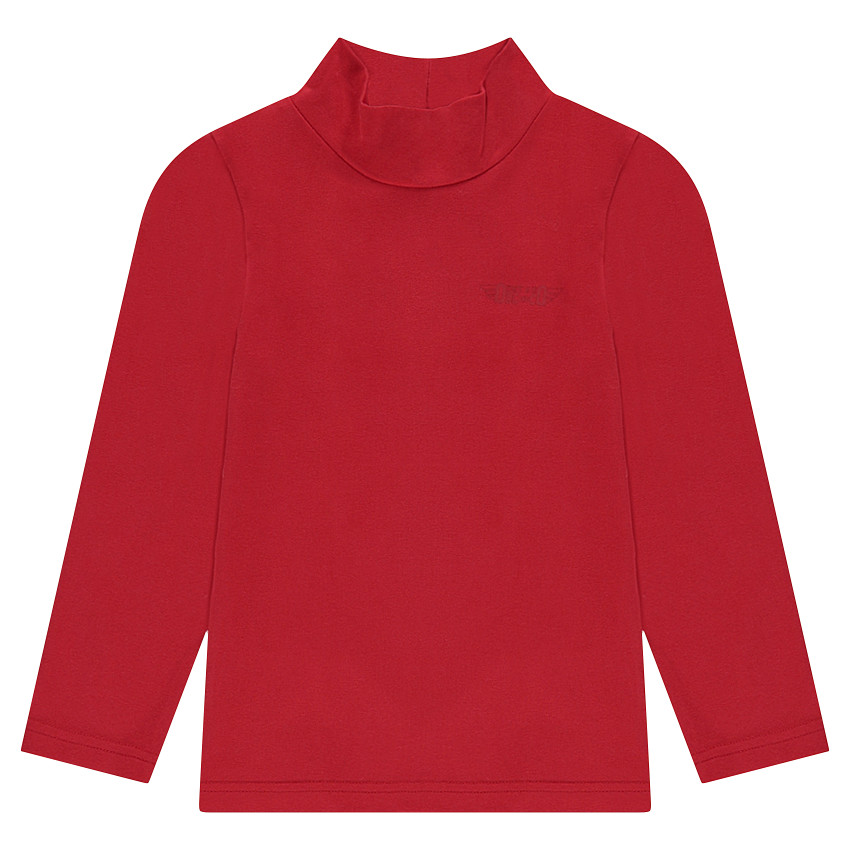 Sous-pull en jersey avec col cheminée 