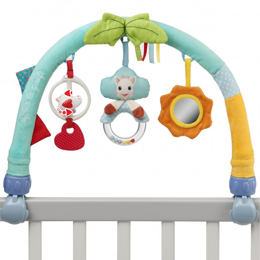 Arche d'activités multi-supports Sophie la Girafe 