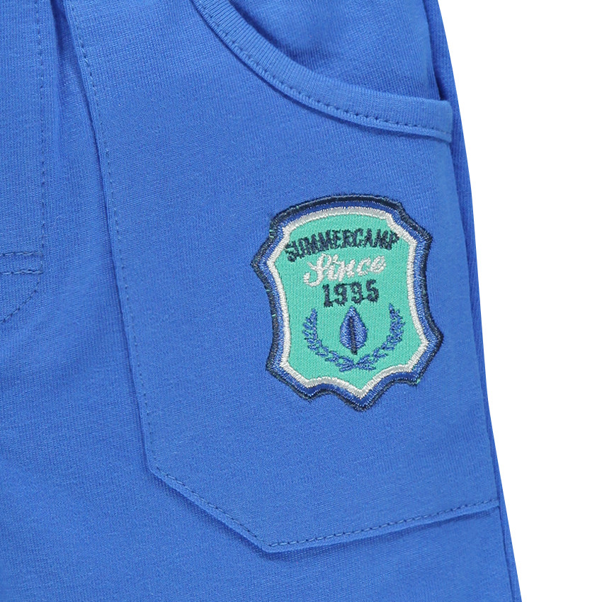 Ensemble de plage tee-shirt et bermuda 