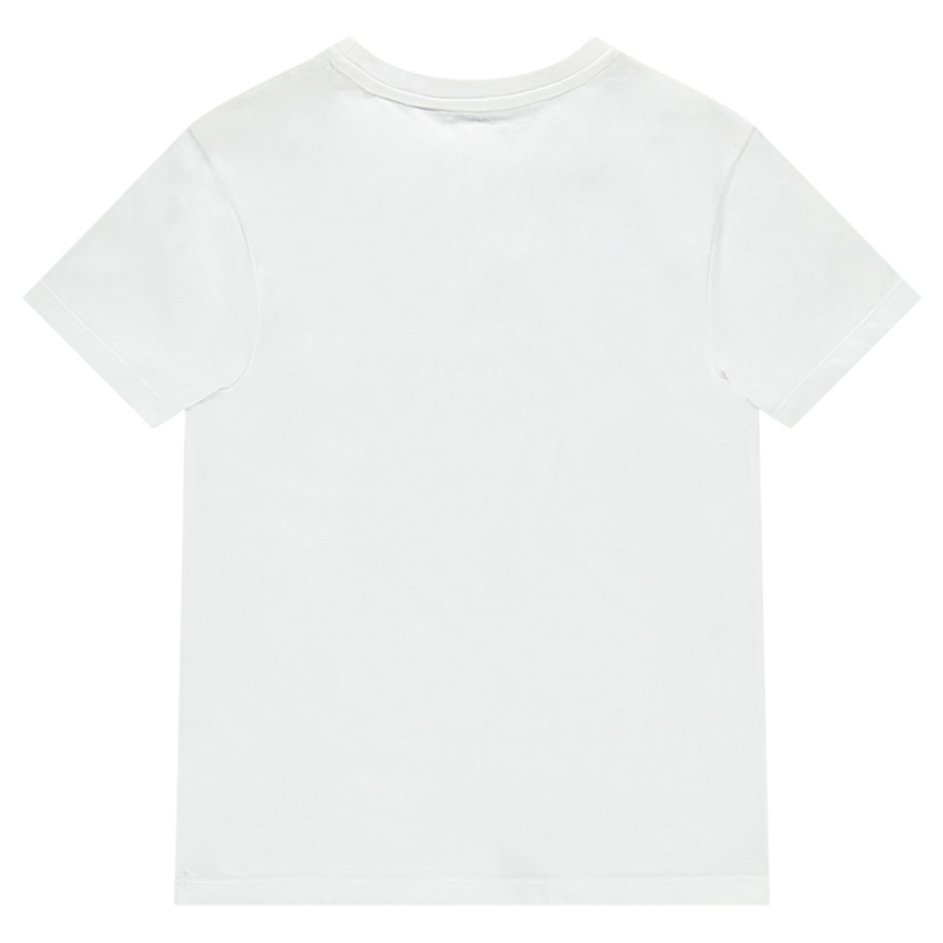 Junior - Tee-shirt manches courtes en jersey avec message printé 