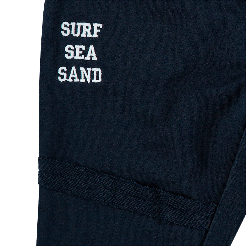 Junior - Bermuda en molleton avec inscriptions brodées 