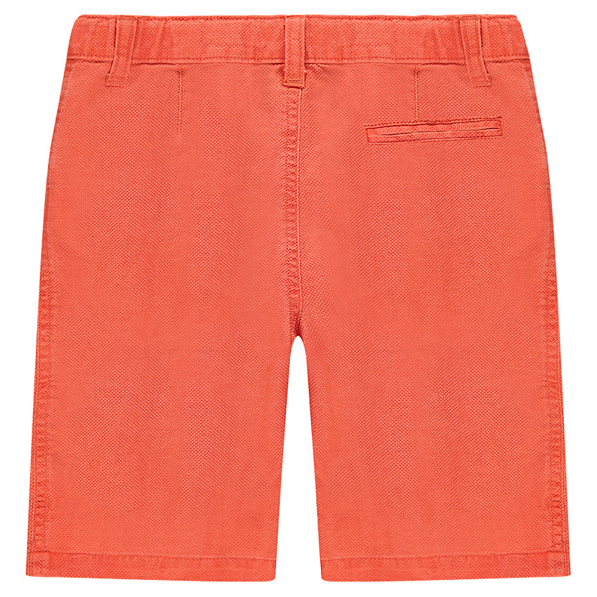 Bermuda surteint en coton fantaisie 