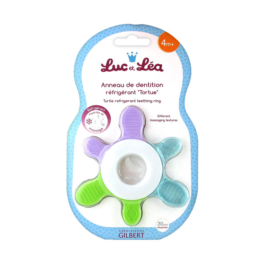 Anneau de dentition réfrigérant – Tortue 