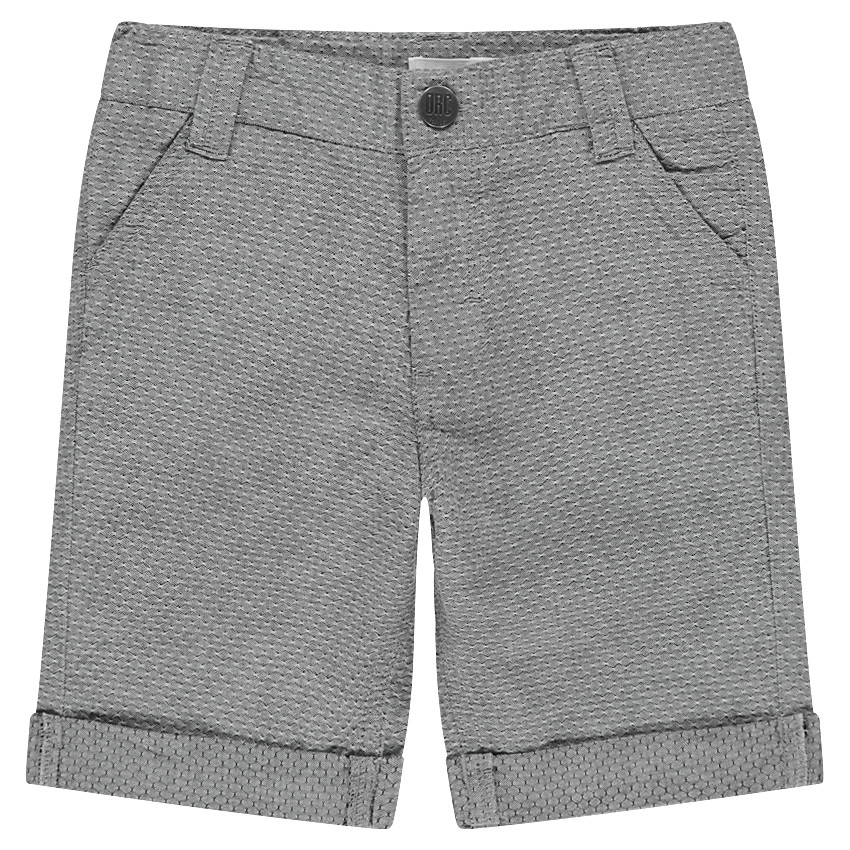 Bermuda en coton fantaisie  