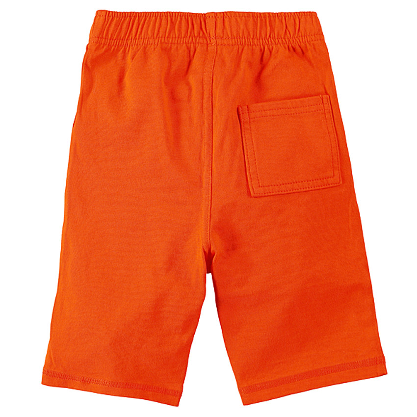 Bermuda en jersey avec voiture printée 