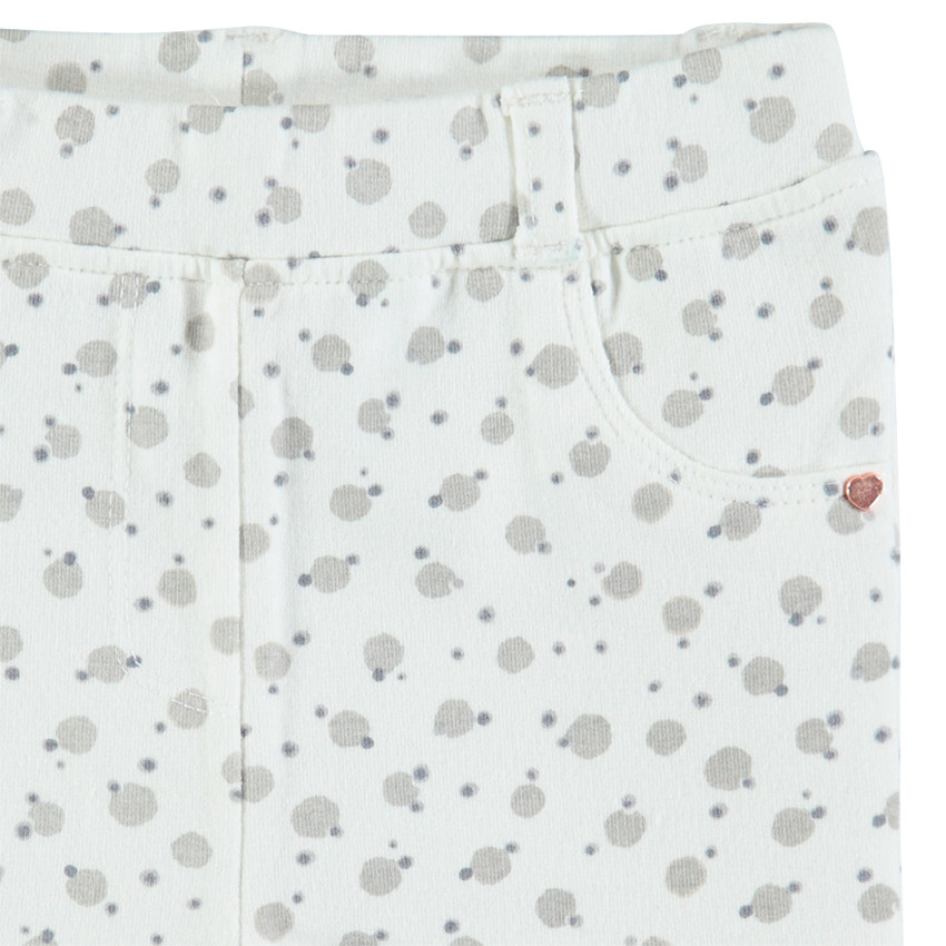 Jegging avec imprimé fantaisie all-over 