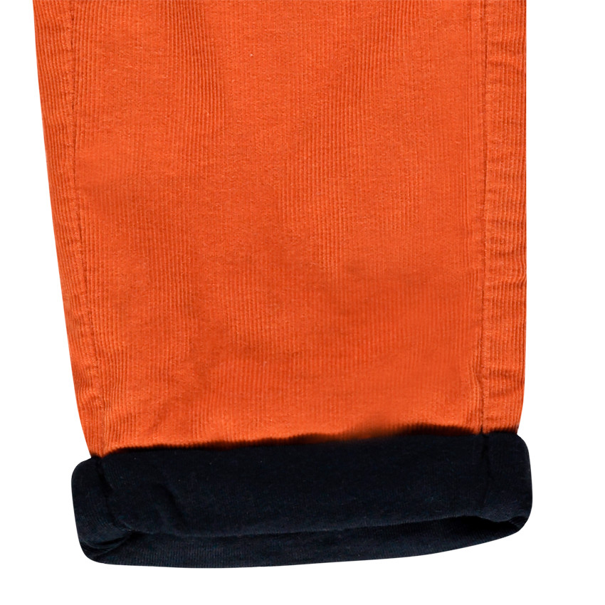 Pantalon en velours milleraies à poches 