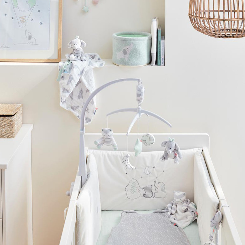 Mobile musical Anna et Milo  