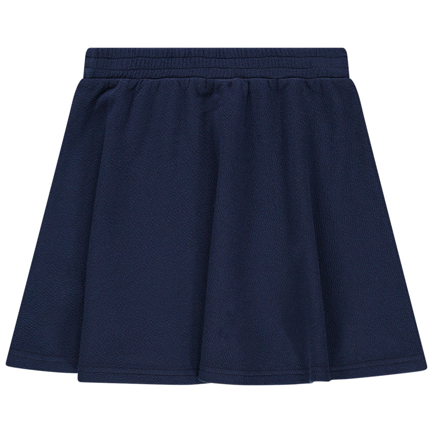 Jupe patineuse en maille fantaisie 