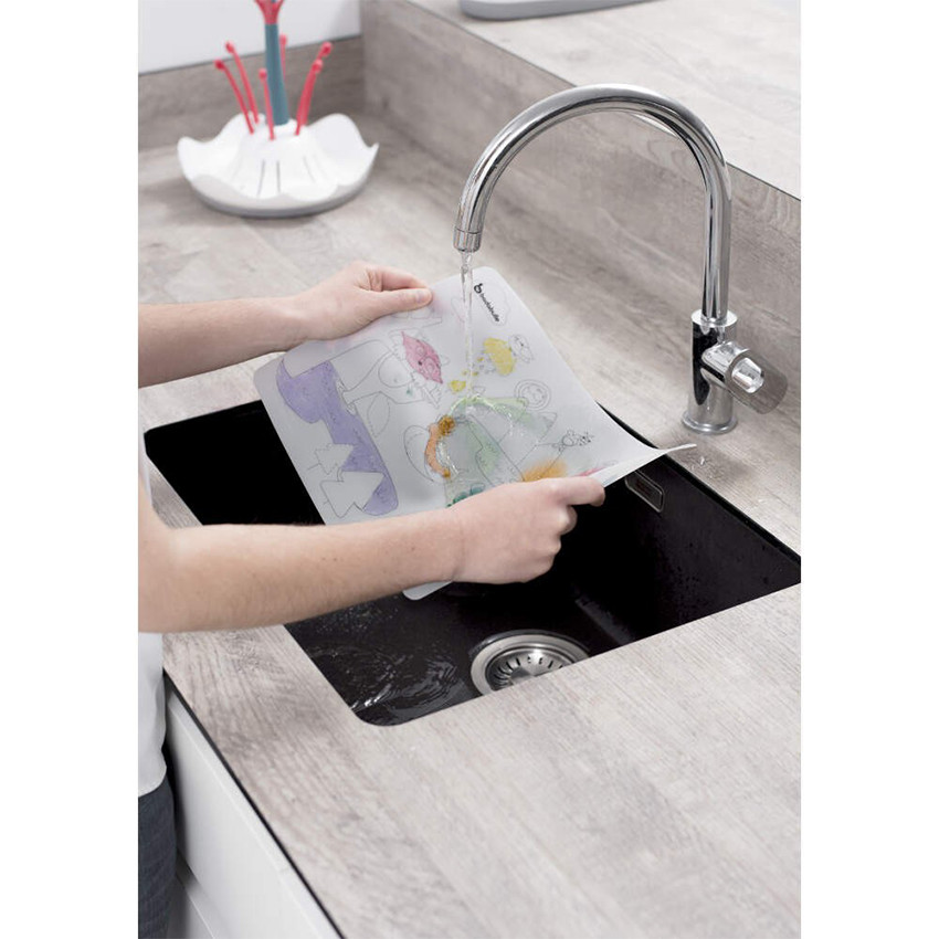 Set de table à colorier 