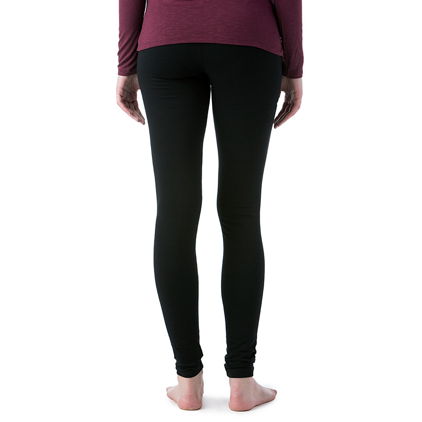 Legging de grossesse noir avec bandeau haut 