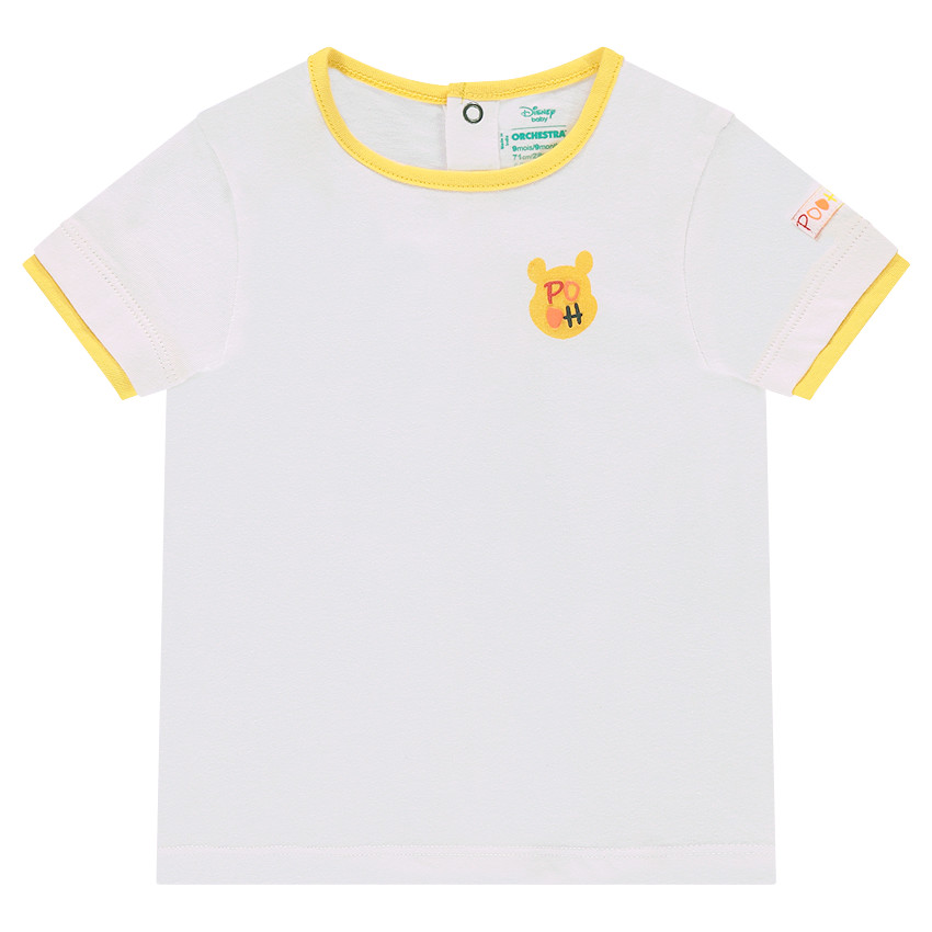 Tee-shirt manches courtes en jersey avec print Disney Winnie l'Ourson 