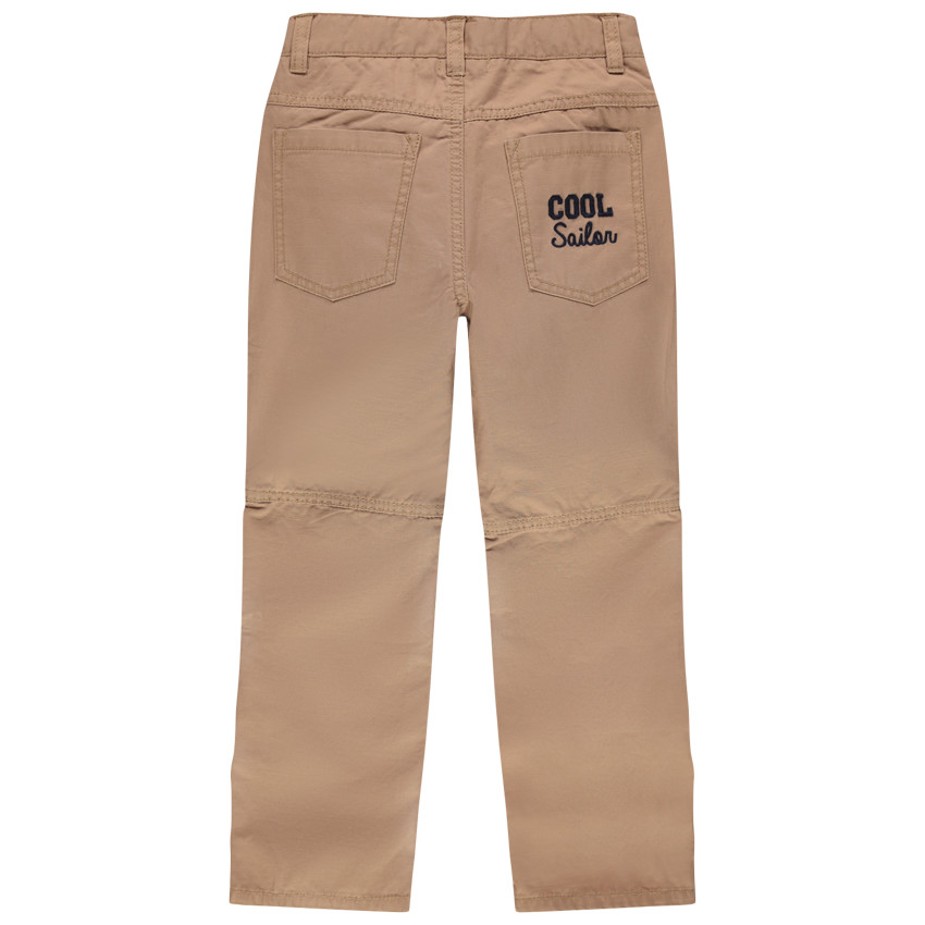 Pantalon rétractable en toile 