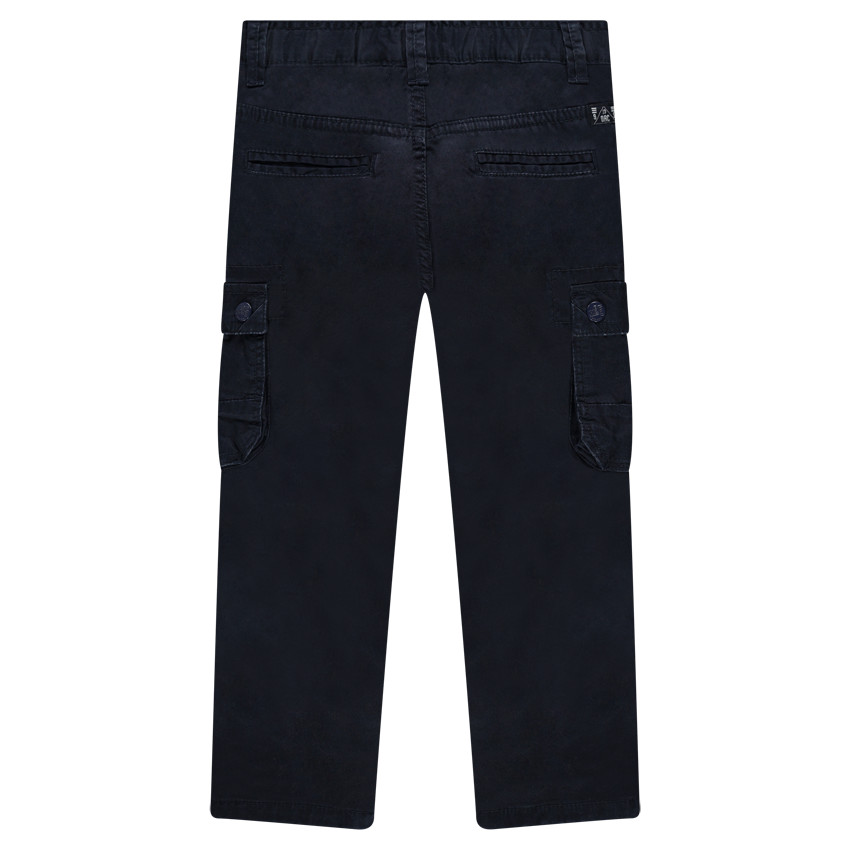 Pantalon en toile à poches style cargo 