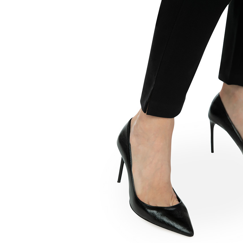 Pantalon de grossesse 7/8ème avec bandeau haut 