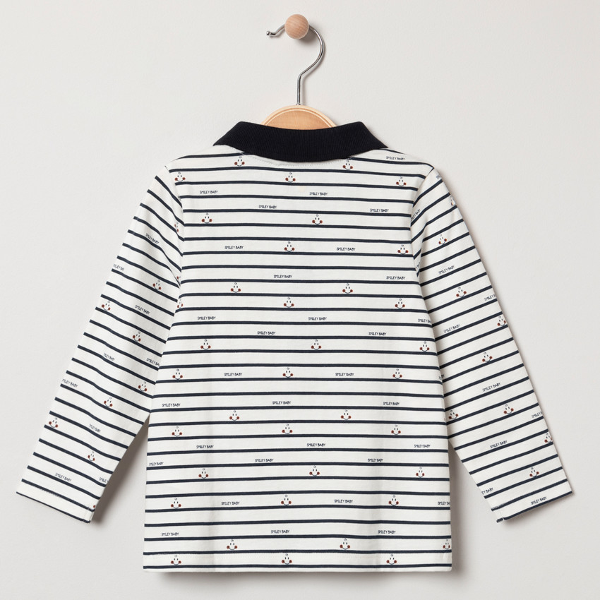 Polo manches longues Smiley 