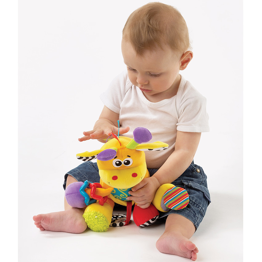 Peluche Girafe Multi Activités 