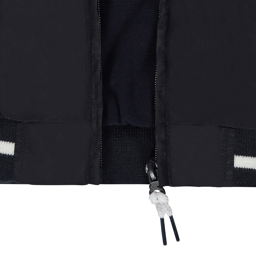 Coupe-vent à capuche avec insciption printée 