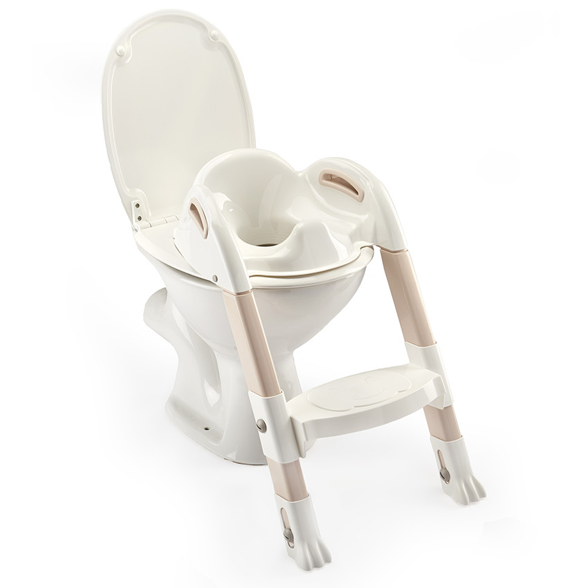 Réducteur de toilettes Kiddyloo - Marron glacé 