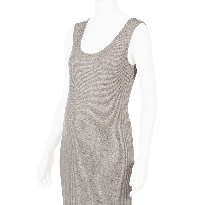 Set robe de grossesse sans manches avec boléro 