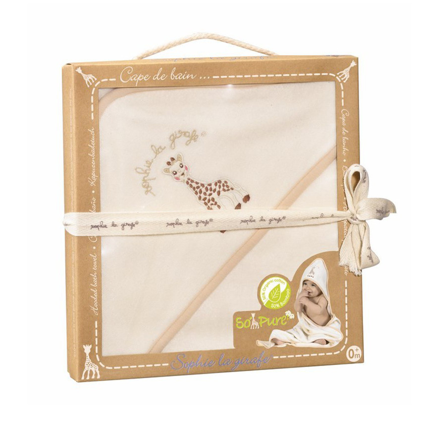 Cape de Bain So'Pure - Sophie la Girafe 