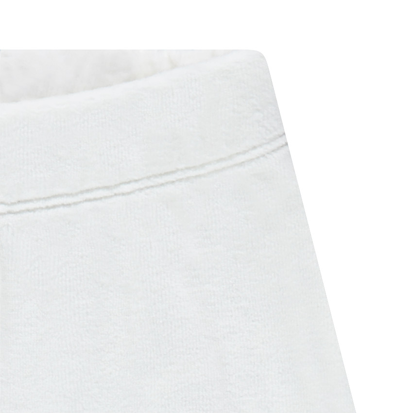 Pyjama avec haut en jersey imprimé et bas en velours uni 