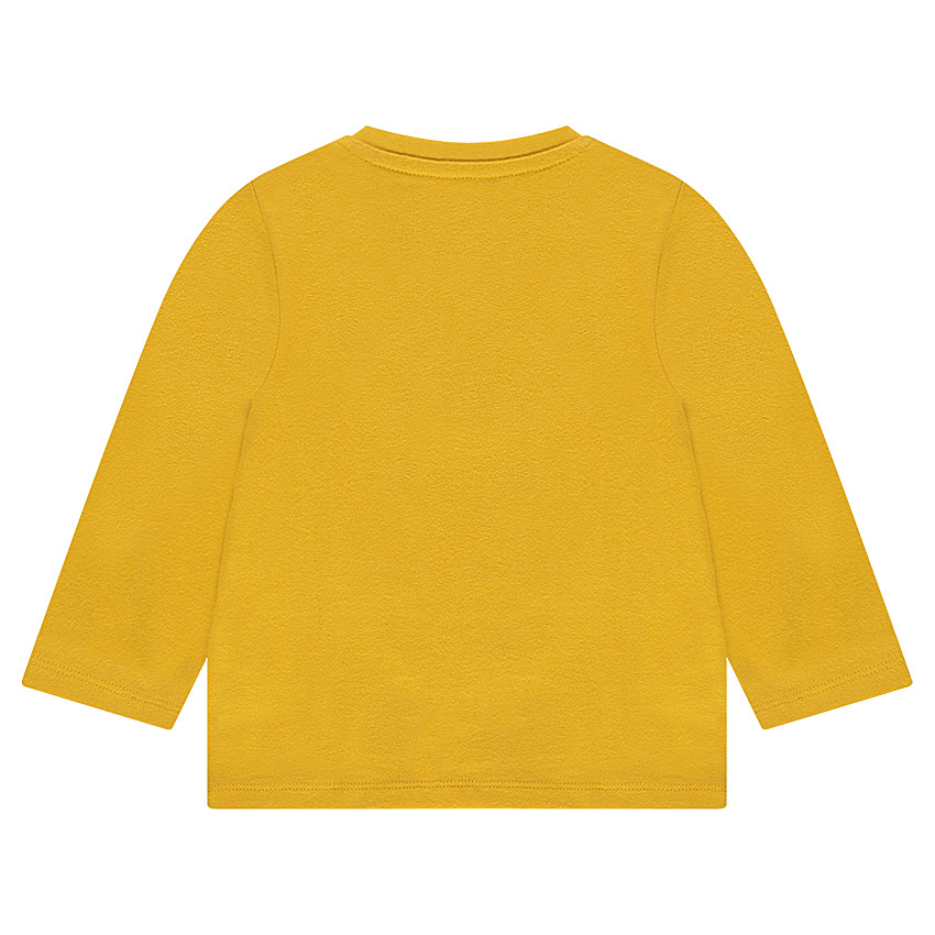 Tee-shirt manches longues en jersey avec motif fantaisie printé 