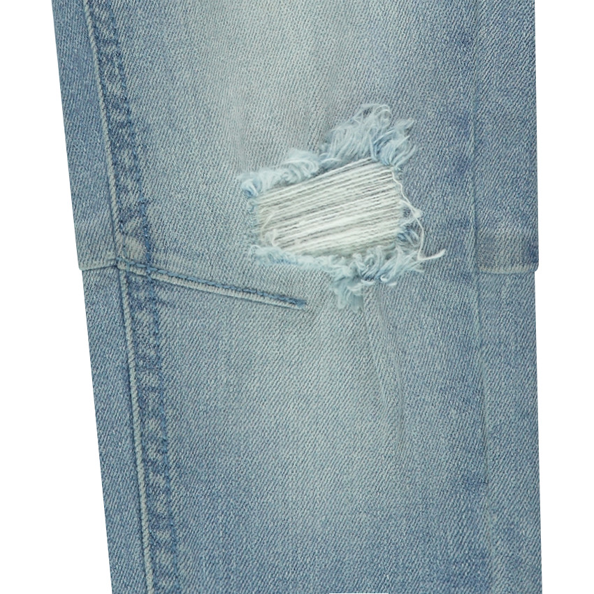 Jeans skinny effet used 