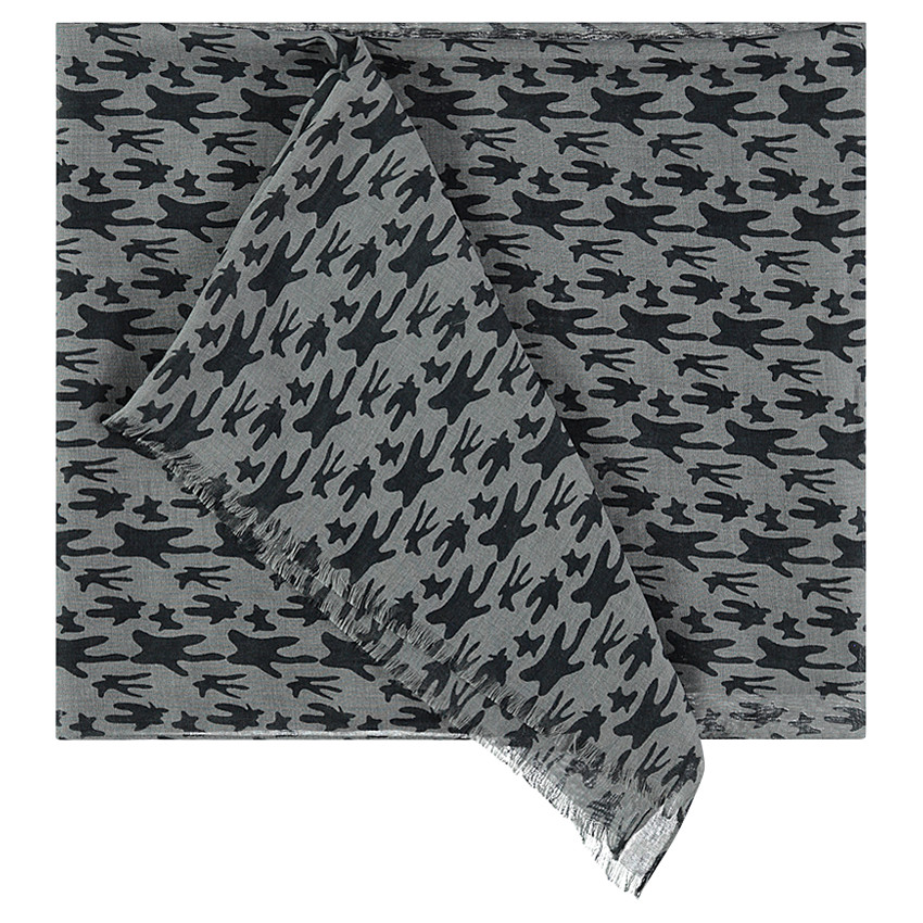 Chèche imprimé all-over 