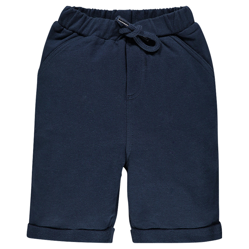 Bermuda en molleton uni 