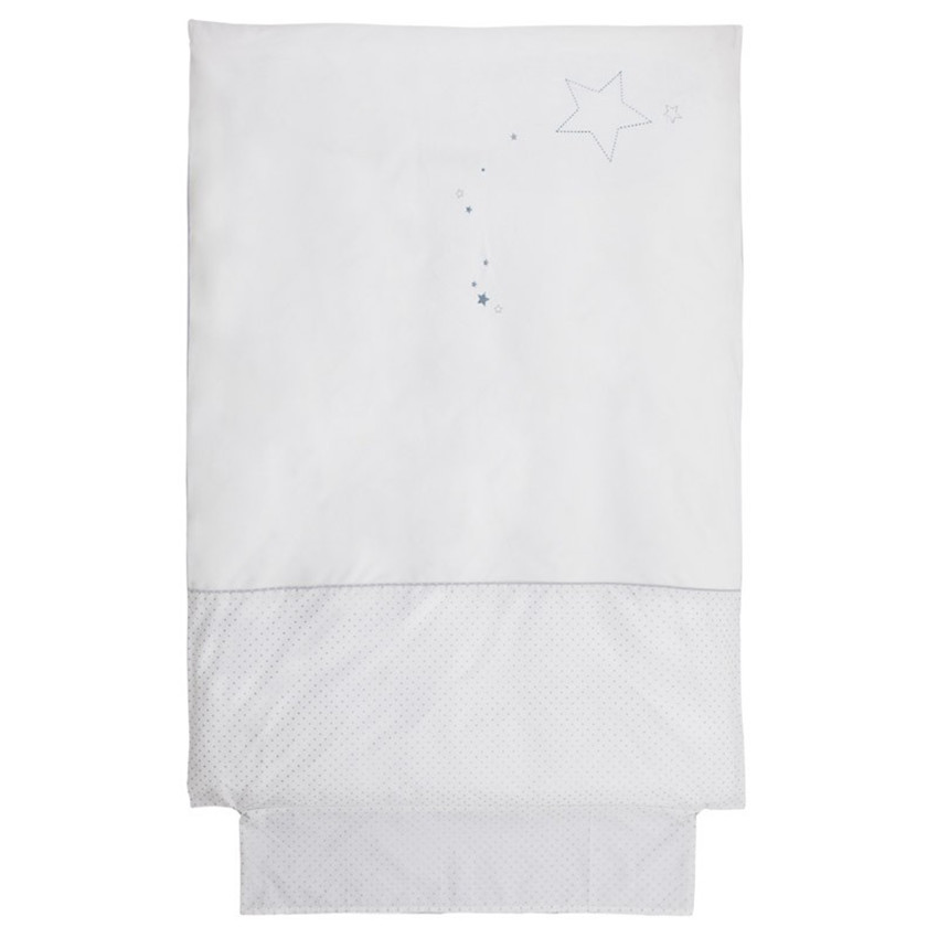 Housse de couette 100 x 140 cm William & Henry 