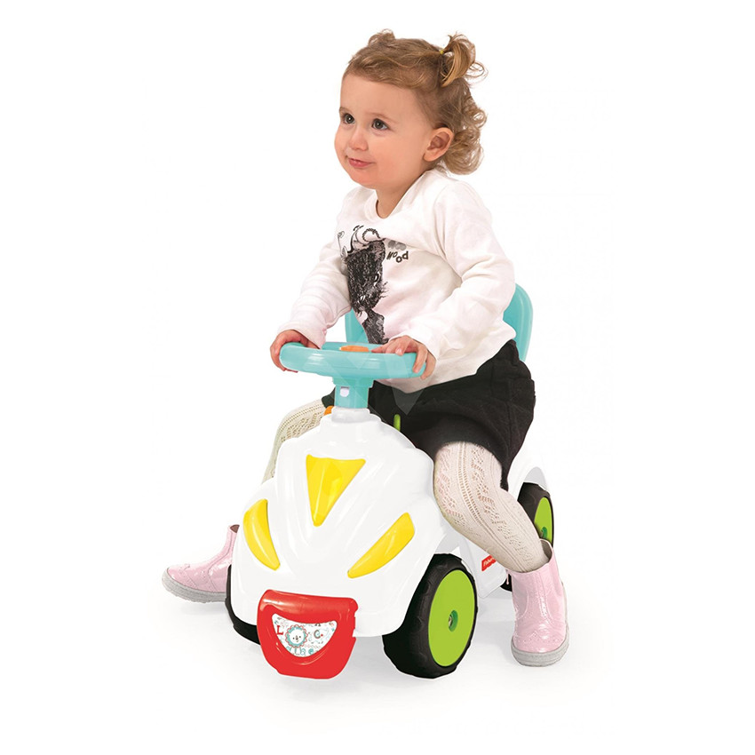 Voiture porteur/rider 4 en 1 