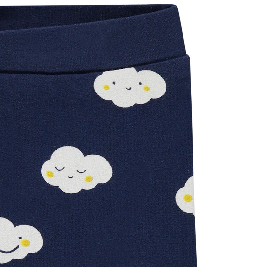 Legging en jersey imprimé all-over 