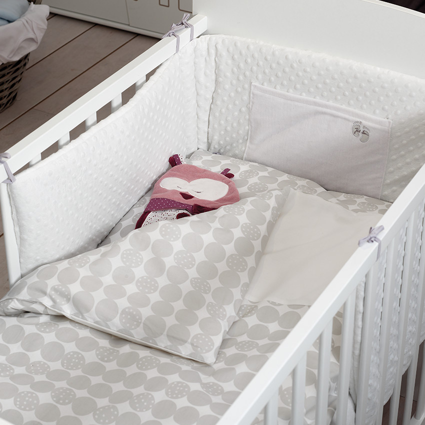 Housse de matelas à langer élastiquée 65 x 40 cm 