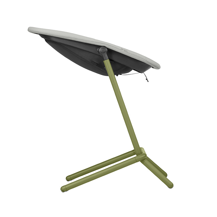 Chaise haute évolutive Lemo Wood - Porcelaine White 