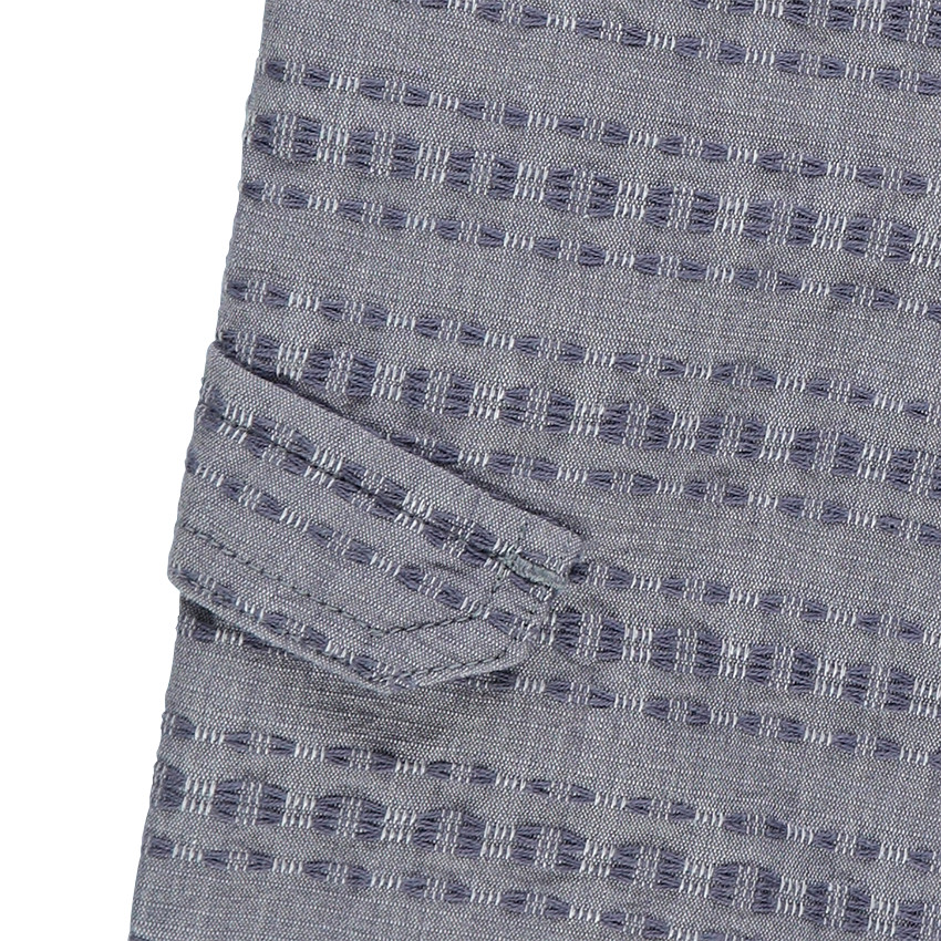 Junior - Bermuda en coton fantaisie avec poches 