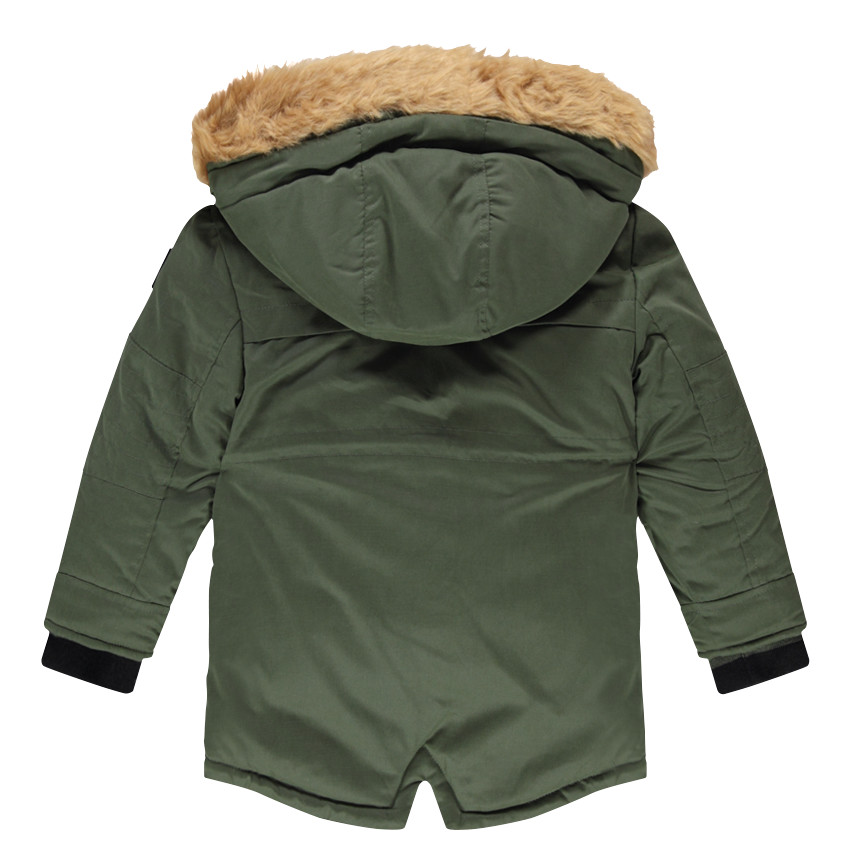 Parka 3 en 1 avec blouson intérieur intégré amovible 