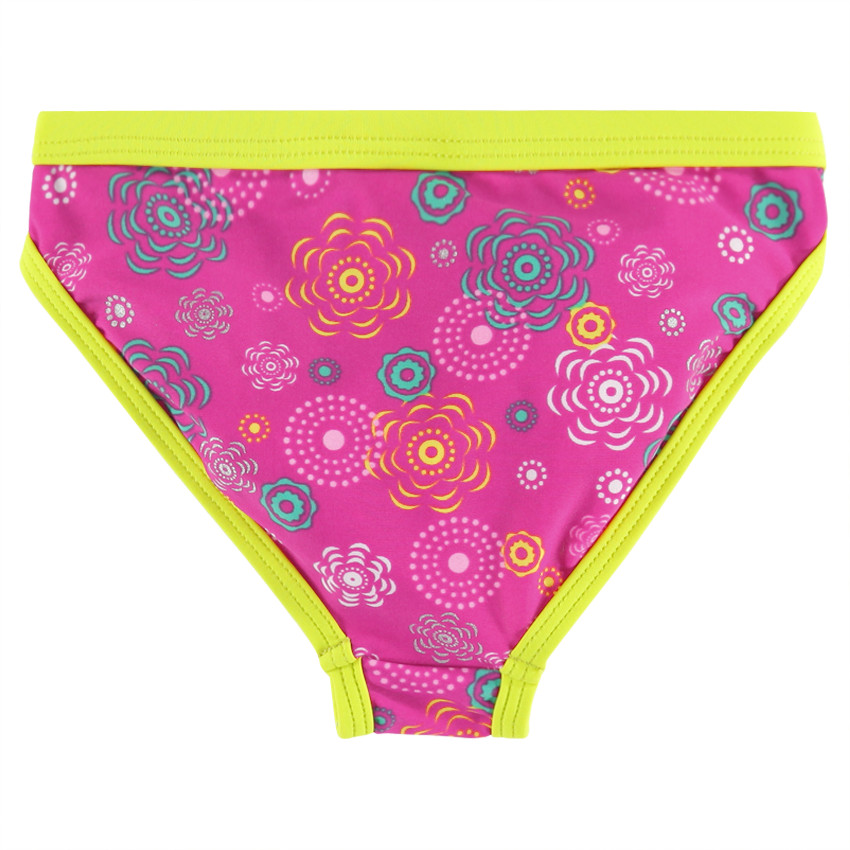 Maillot de bain 2 pièces imprimé fantaisie 