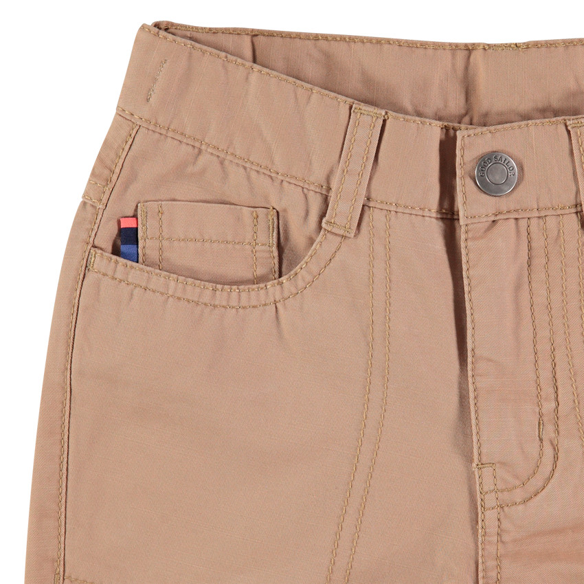 Pantalon rétractable en toile 