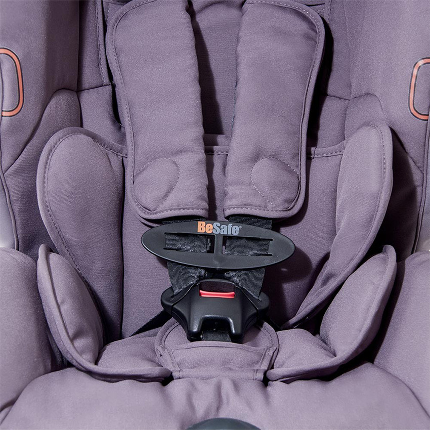 Patte de verrouillage pour siège-auto - Noir 