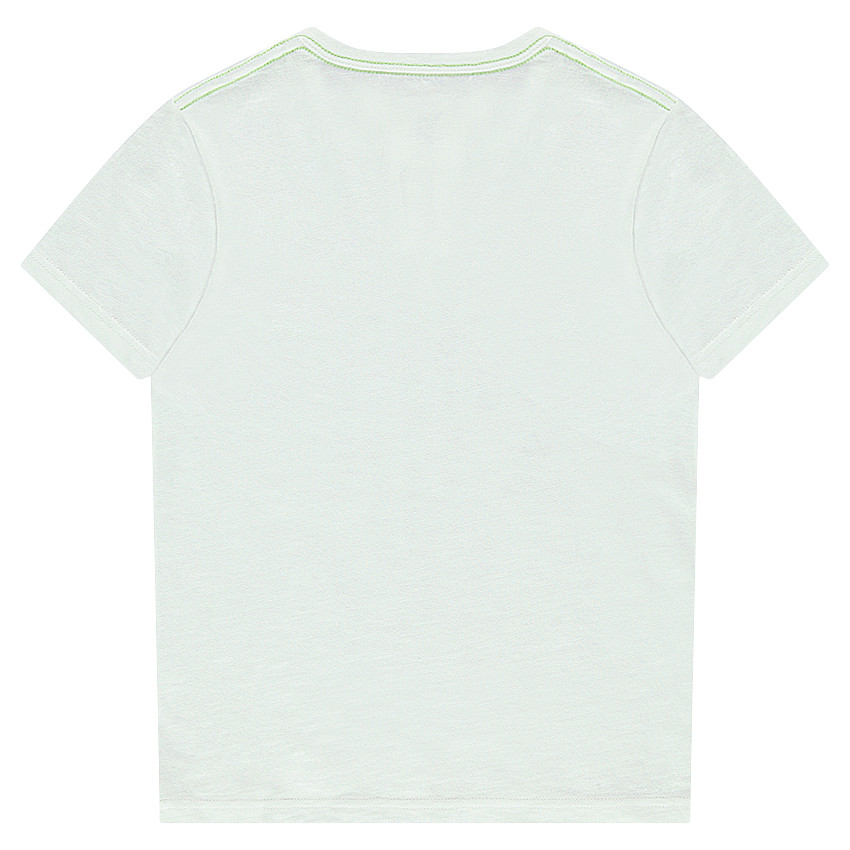 Tee-shirt manches courtes en jersey avec cactus printé 