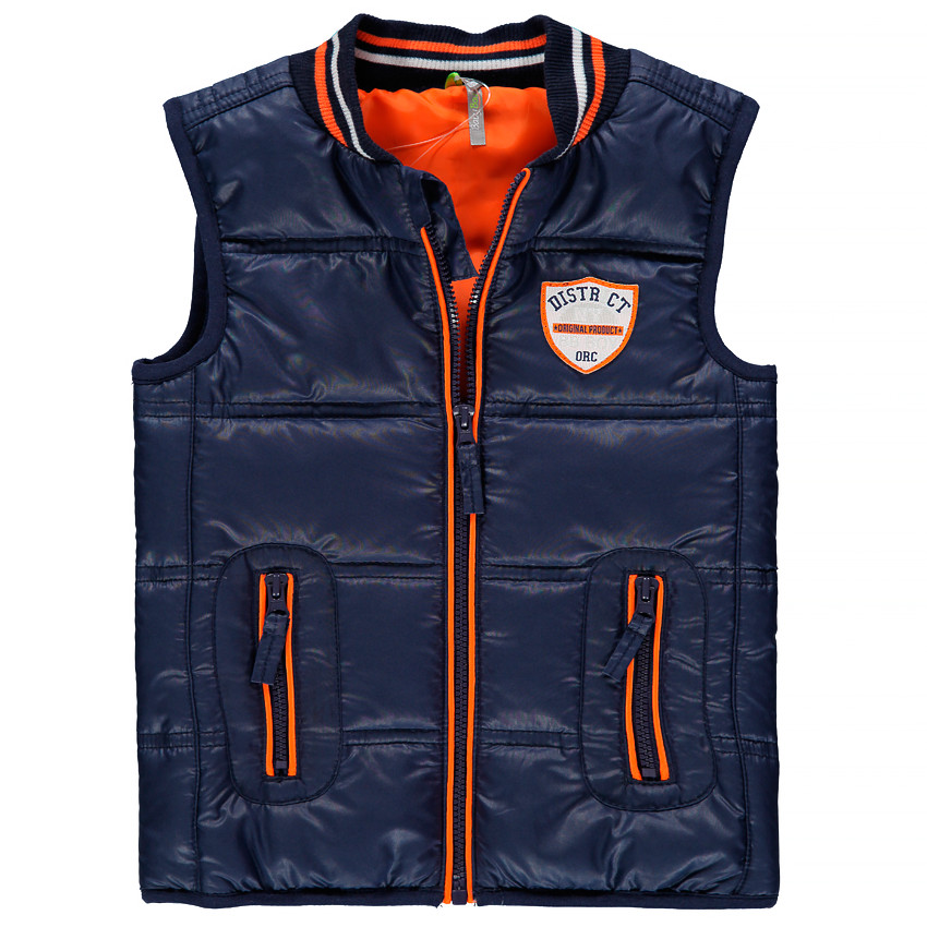 Doudoune sans manches effet matelassé 