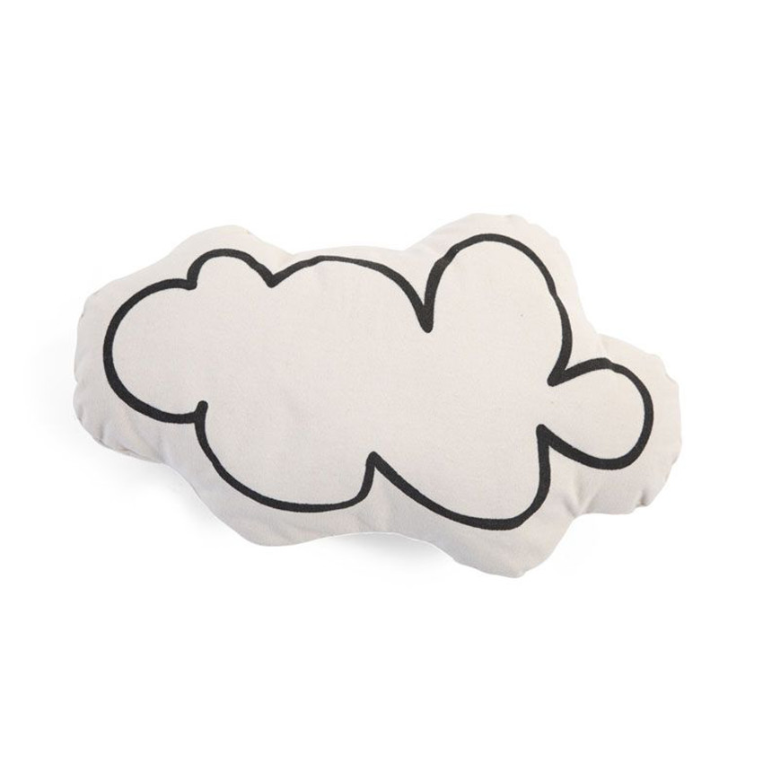 Coussin déco Canvas - Nuage 