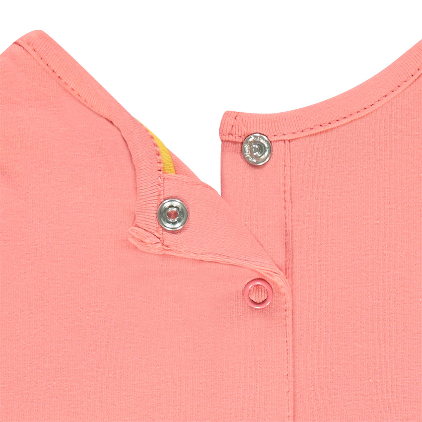 Tee-shirt manches longues avec print fantaisie 