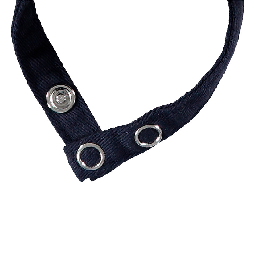 Bob requin en twill avec nageoires en relief  