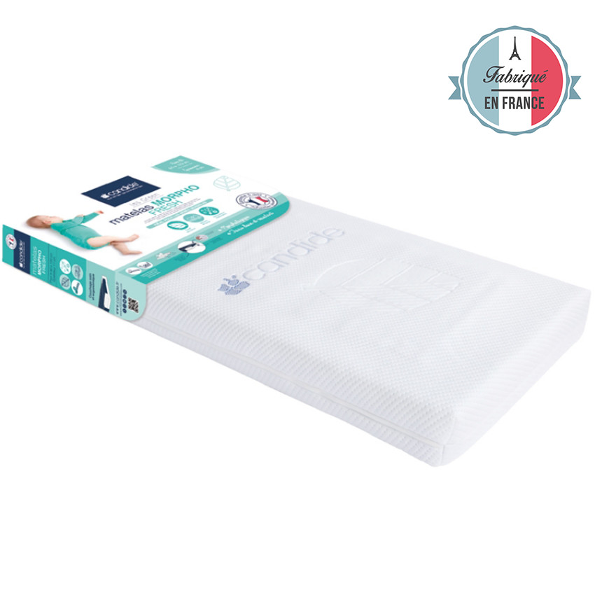 Matelas Morpho Fresh - 60x120cm 